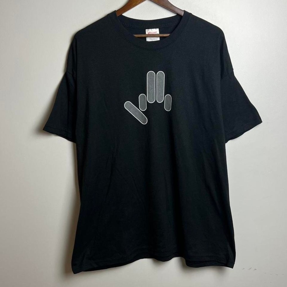 2000's Freaky Finger Inappropriate Tee